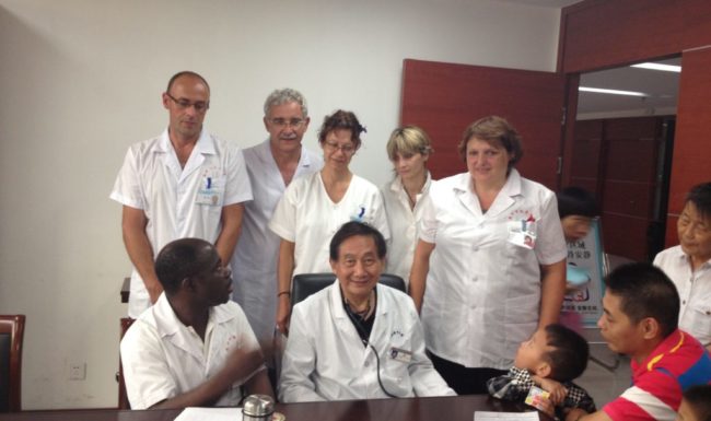 Dominique SCHUELLER - formation à la médecine chinoise