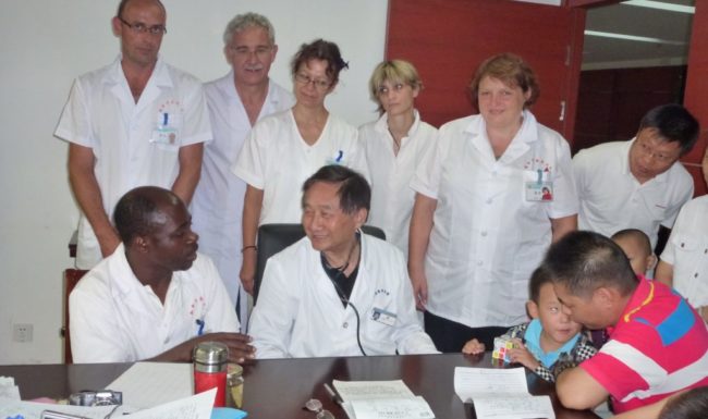 Dominique SCHUELLER - formation à la médecine chinoise