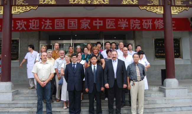 Dominique SCHUELLER - formation à la médecine chinoise