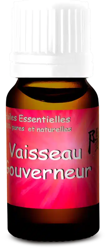 flacon huile essentielle vaisseau gouverneur