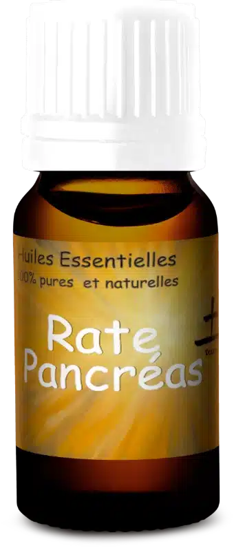 flacon huile essentielle rate pancréas