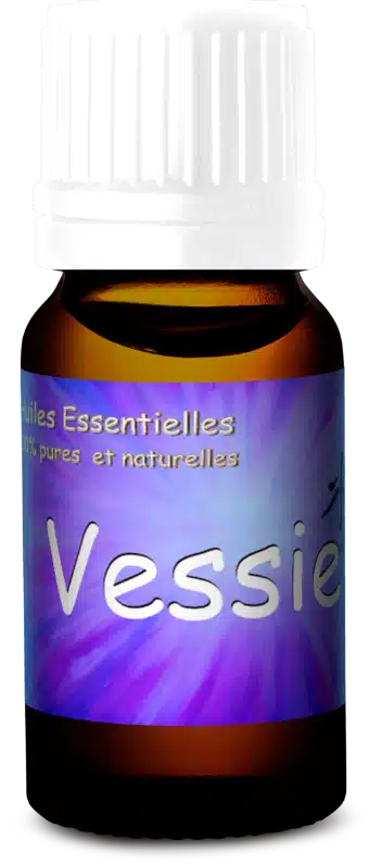 flacon huile essentielle vessie